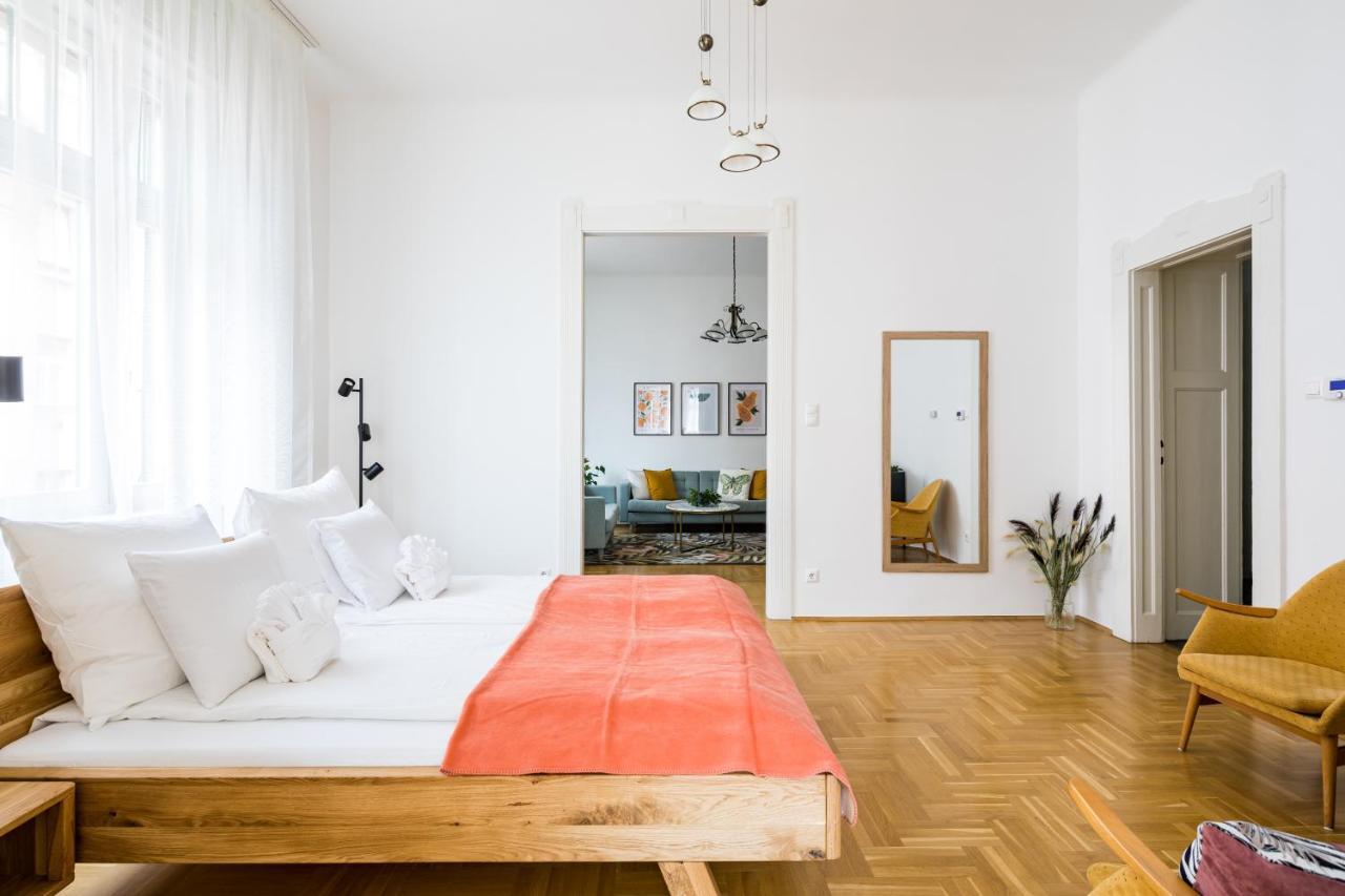 Captain Buda Apartment Boedapest Buitenkant foto