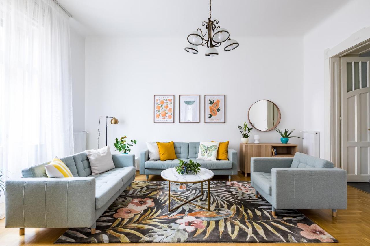 Captain Buda Apartment Boedapest Buitenkant foto